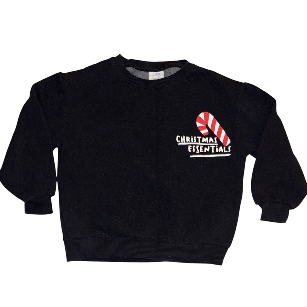ZARA 
Christmas essentials sweatshirt 
5-6 yrs 
Unisex